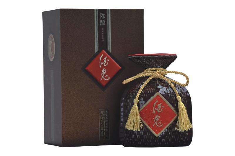 下酒鬼酒(黑金版)52度500ml(1*6) - go云易商城同城交易平台