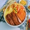 澳洲菲力牛排套餐饭 奥尔良腿排
